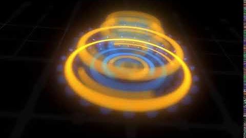 Futuristic User Interface HUD Abstract Motion Background