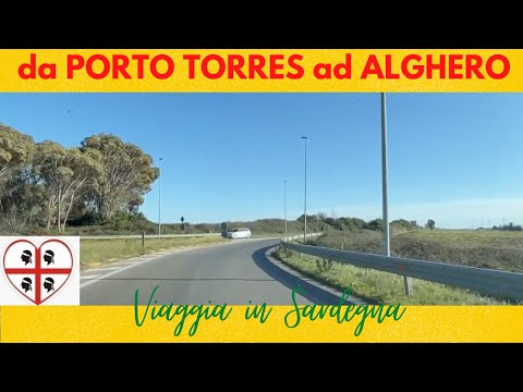 da PORTO TORRES ad ALGHERO - (38km)