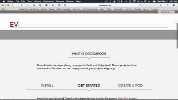 Setting up CocoaPods for managing dependencies