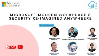 Microsoft Modern Workplace & Security Re-imagined Anywhere 2022