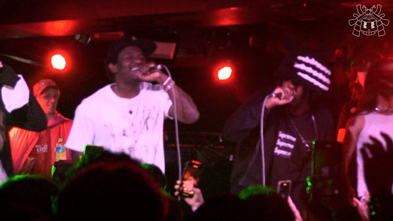 Hi-C, Lil Yawh, Bayymack, and more (LIVE) @ The Underworld, Camden (04/03/24) EuroLuvv Tour