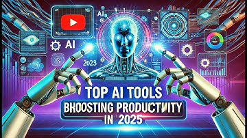 Top AI Tools Boosting Productivity in 2025