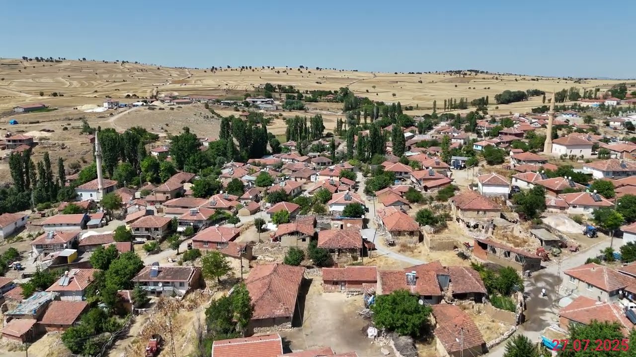 Yozgat Çekerek Kayalar Köyü 27 Temmuz 2025