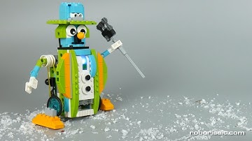 Special WeDO 2.0 SNOWMAN Project from Roboriseit!