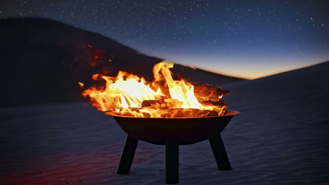 Sand Dunes Campfire | Domino’s New S’mores Lava Cakes