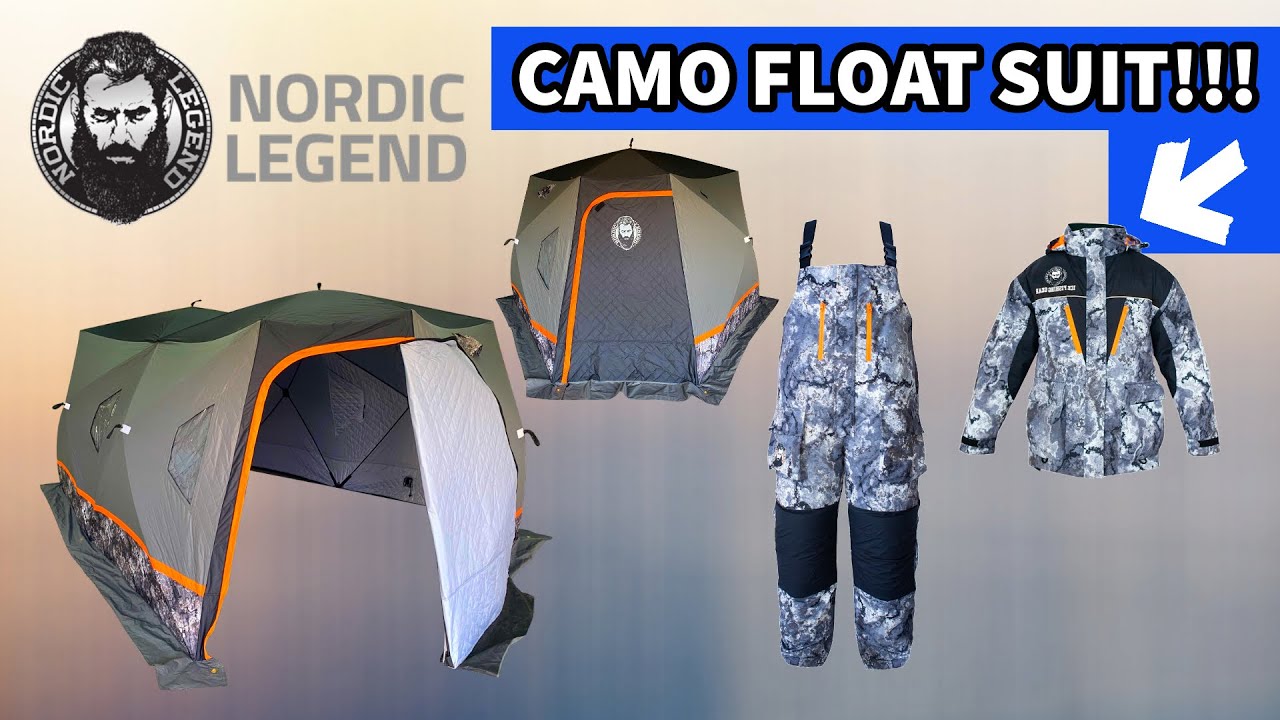 Discover NEW Nordic Legend Ice Fishing Gear 2023/2024 