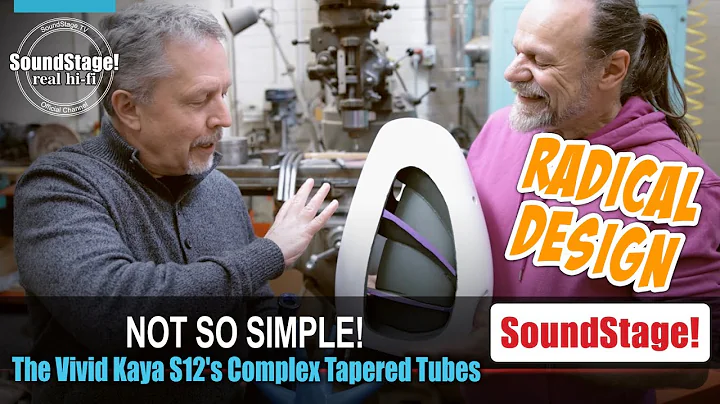 Going Inside the World's Best Compact Two-Way Speaker - Tapered Tubes and Vivid's Kaya S12 (Ep:60)
