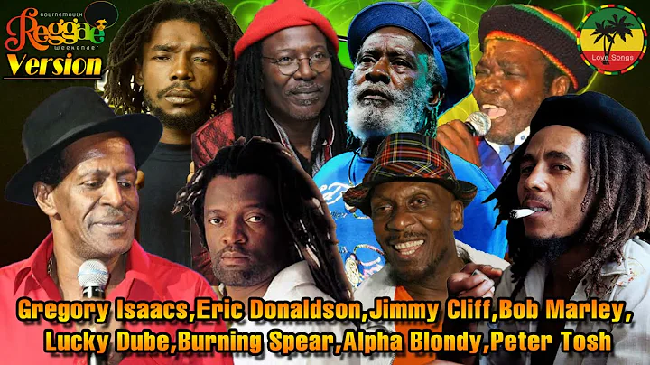 Gregory Isaacs,Peter Tosh,Jimmy Cliff,Bob Marley,L...