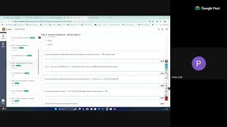 PDSA Week-1 Problem Solving Session(Coding) Profile