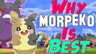 Morpeko: BIGGER, BETTER, & HANGRIER! (Pokemon Sword and Shield)