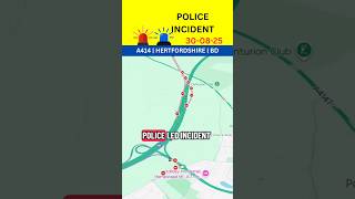 ‎A414 CLOSED | BOTH DIRECTIONS | BETWEEN M1 J8 (HEMEL HEMPSTEAD) & A405 (ST ALBANS) | HERTFORDSHIRE