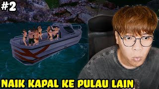 COBAIN NAIK KAPAL KE PULAU LAIN - Beach Club Simulator Indonesia Part 2