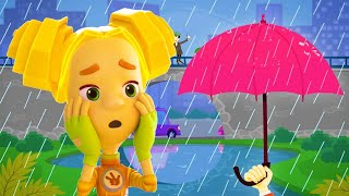 Der Regenschirm ☂️ | Die Fixies | Cartoons für Kinder | #Regenschirm