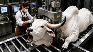 Inside the White Brahman Bull Horn Factory | Luxury Engraved iPhone & iPad Cases