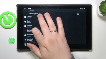 How to Clear App Cache and Data on AMAZON Fire HD 10?