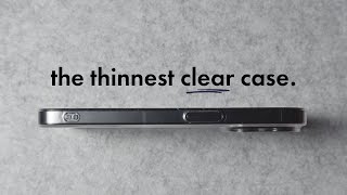 The Thinnest Clear iPhone 15 Pro Case!