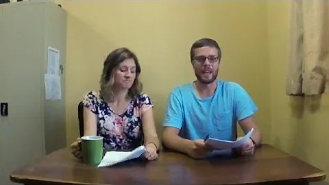 Seth & Diana: "The News Room"