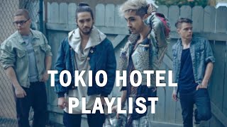PLAYLIST OLD SONGS OF TOKIO HOTEL ♫