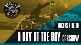 Xicano Style BIKERS Ride to 'A Day At The Bay' Car show in San Diego