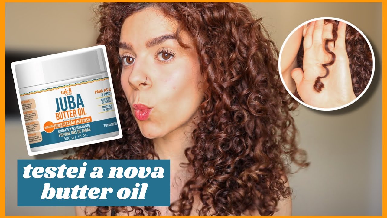 TESTEI NOVA JUBA BUTTER OIL - Umectação Intensa | PRIMEIRAS IMPRESSÕES