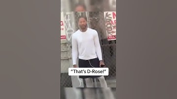 That’s D-Rose! (Via meelthegoatt/TT) #shorts