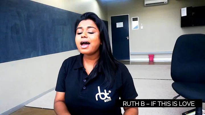 If this is love by Ruth B cover by Janice Joseph