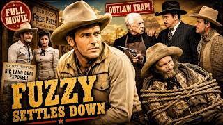 Fuzzy Settles Down | A Newspaper Deal Pulls Billy Carson Into an Outlaw Trap | Classic Western Movie