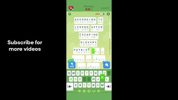 Cryptogram Saint Patricks day Chapter 4 Level 2 | Cryptogram Saint Patricks day Event Answers