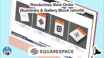 Randomise View Order - Live demonstration - Squarespace plugin (cx+)