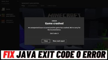 How to  Fix Java Exit Code 0 Error in Windows 10/11