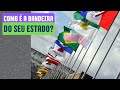 QUAL O TAMANHO DAS BANDEIRAS DOS ESTADOS DO BRASIL?