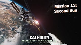 Call of Duty: Modern Warfare 2 Campaign Remastered | Mission 13: Second Sun | Gameplay | Veteran |