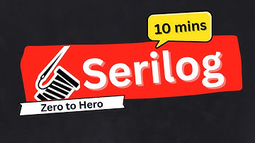 Serilog in ASP.NET Core — Console, File, Enrichment & PostgreSQL in 10 Minutes