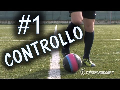 CALCIO - CONTROLLO E GUIDA DEL PALLONE - FONDAMENTALE #1