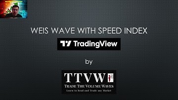 Weis Wave with Speed Index TradingView
