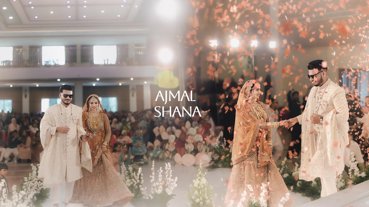 Kerala Muslim cenematic wedding highlights 2025 | Dr Ajmal | Shana