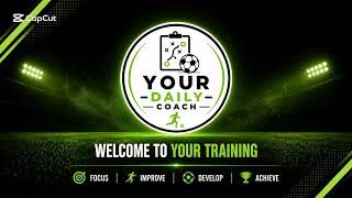 BALL MASTERY 1.5 | SCISSORS | U11 | YOUR DAILY COACH