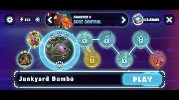 Tiny Robots Portal Escape: Chapter 6 Junkyard Dumbo