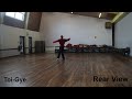 ITF Taekwondo Toi-Gye