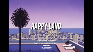 (FREE FOR PROFIT) City Pop Type Beat - Happy Land | prod.  AxM Beatz