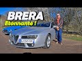 Surprenante alfa romeo brera le coup de crayon giugiaro 