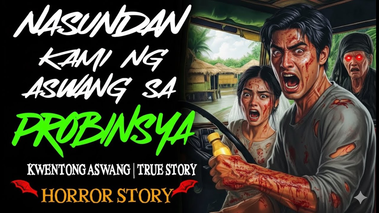 HINABOL KAMI NG ASWANG! Totoong Kwento sa Probinsya