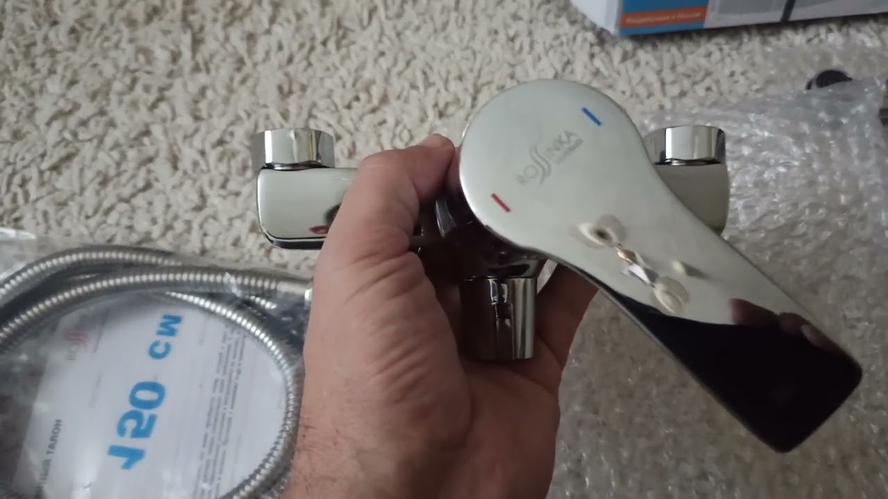 Смеситель Rossinka Silvermix RS29-33