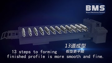 Glazed tile machine working process animation