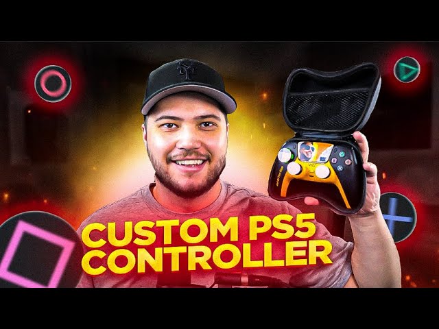 Custom DualSense Edge Controller – LaZa Modz LLC