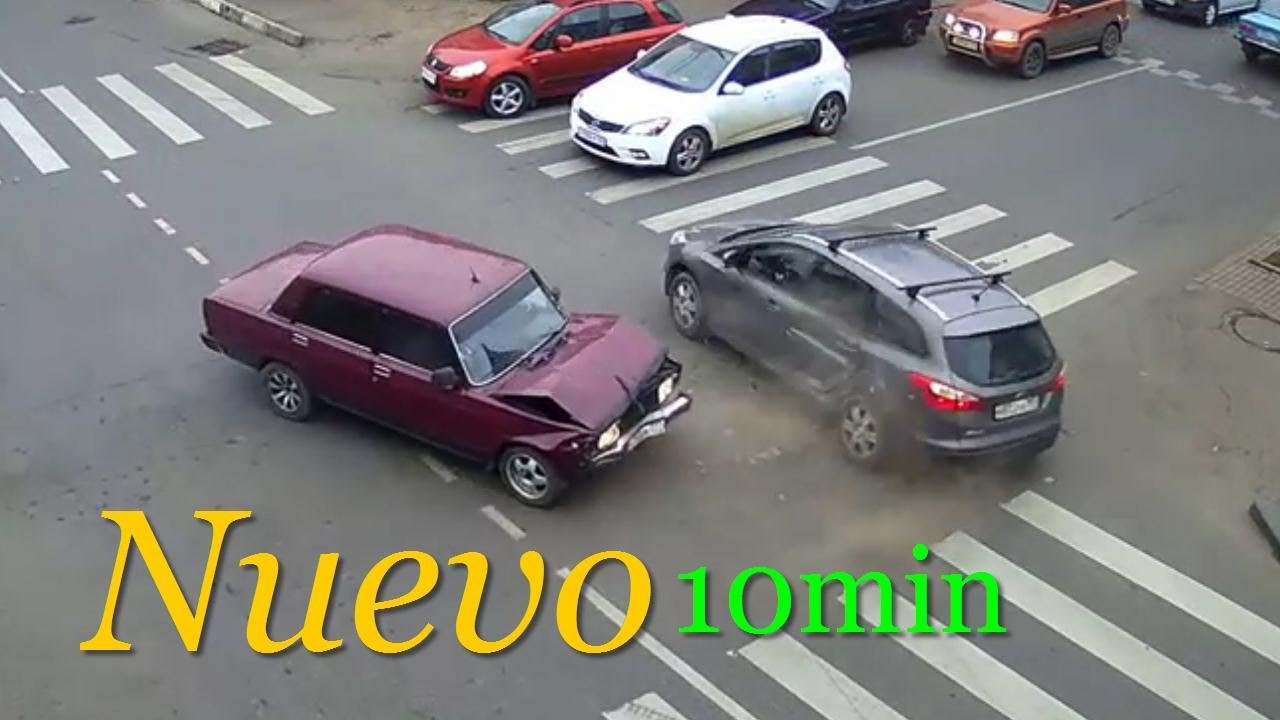 CHOQUES DE AUTOS part 51 YouTube