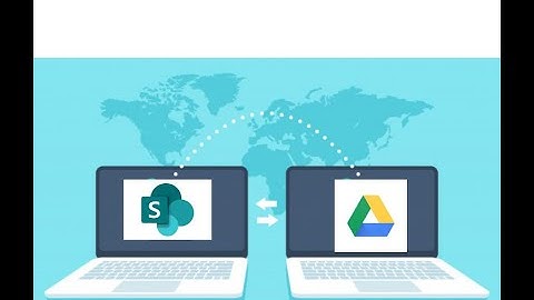 Transfer files from SharePoint Online to Google Drive for Personal Account