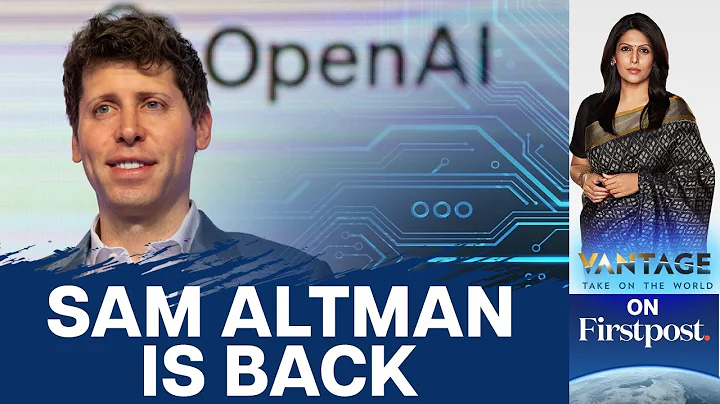 Sam Altman to Return as OpenAI CEO | OpenAI Board Overhauled | Vantage with Palki Sharma