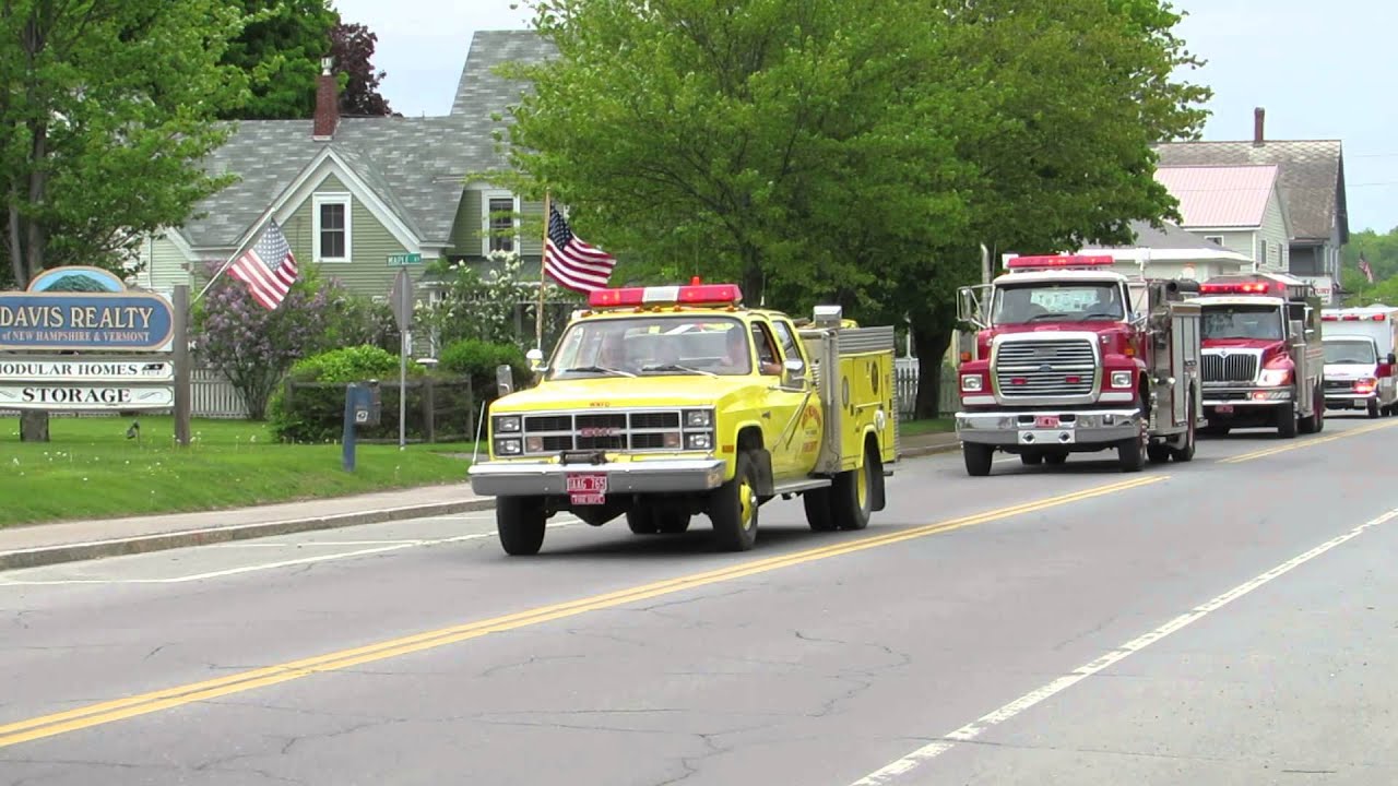 Veterans Memorial Wall rolling down Central St. in Woodsville NH YouTube