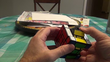 Son Mum Cube tutorial part 2:  Parity!